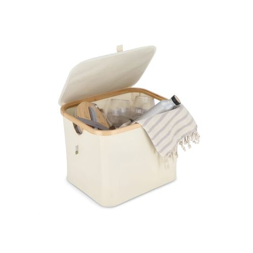 Cestino pieghevole InSideOut con coperchio Sogne 40,5 x 33 x 30cm rPET