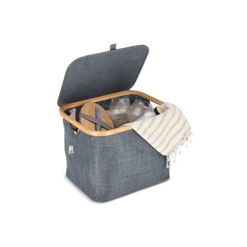 Cestino pieghevole InSideOut con coperchio Sogne 40,5 x 33 x 30cm rPET