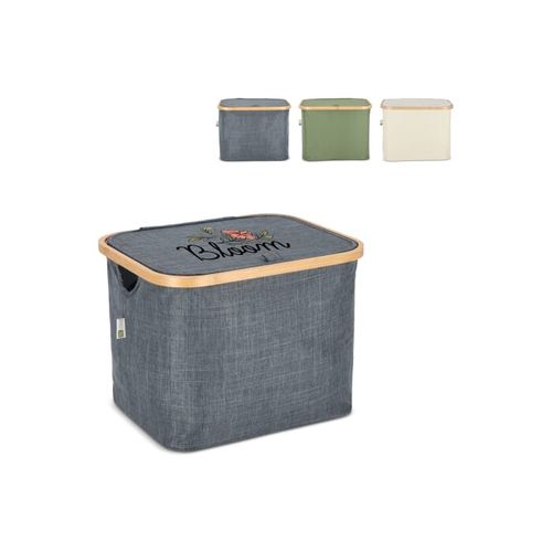 Cestino pieghevole InSideOut con coperchio Sogne 40,5 x 33 x 30cm rPET