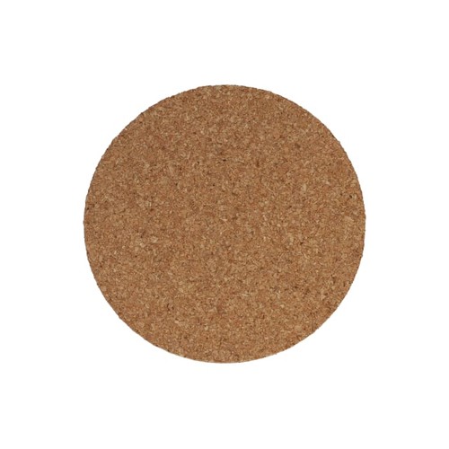 Sous-verre rond en liège - 2