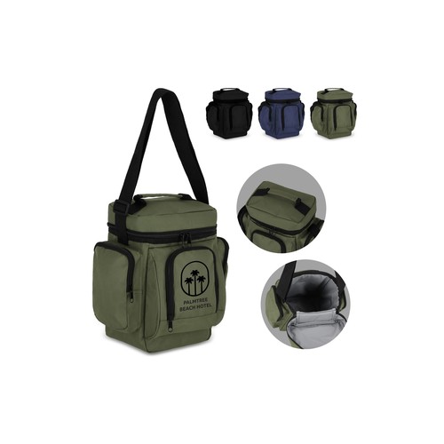 R-PET 600D Glacière 10L - 1