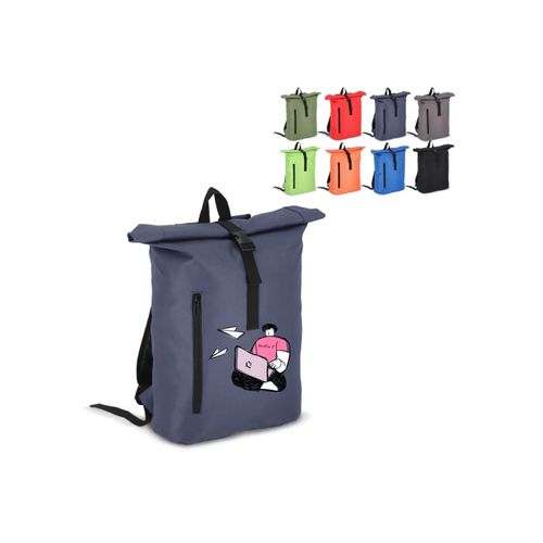 R-PET 600D Rolltop sac à dos 20L - 1
