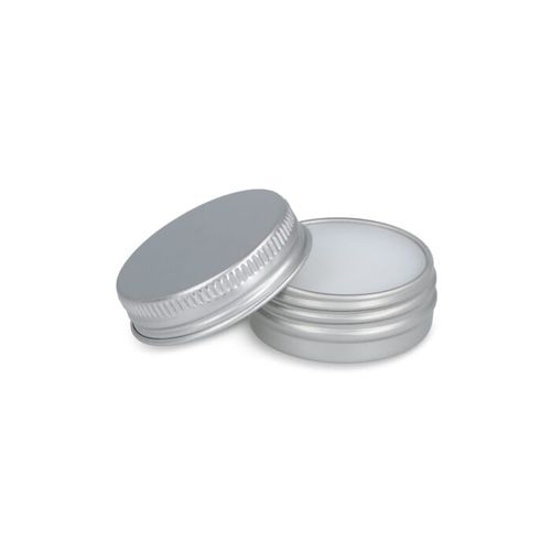 Baume à lèvre rond en boite  en aluminium recyclé - 3