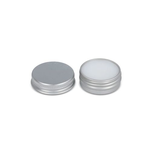 Baume à lèvre rond en boite  en aluminium recyclé - 4
