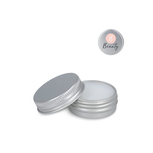 Baume à lèvre rond en boite  en aluminium recyclé