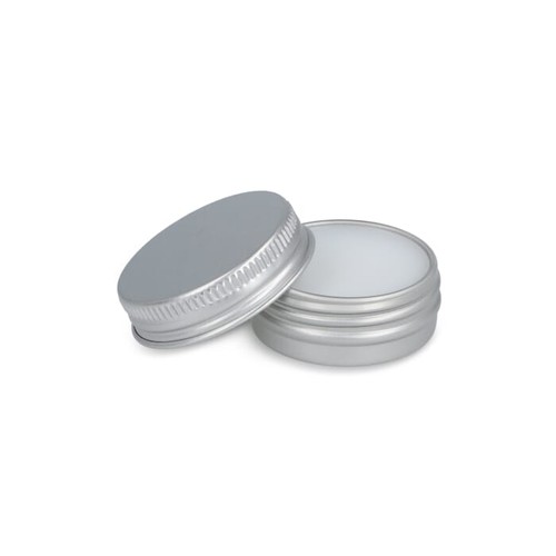 Baume à lèvre rond en boite  en aluminium recyclé - 2