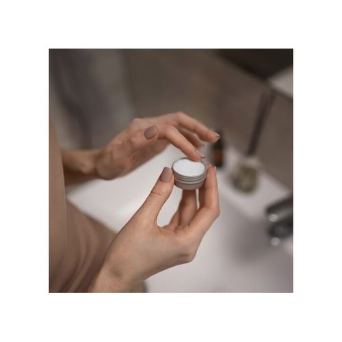 Baume à lèvre rond en boite  en aluminium recyclé - 3