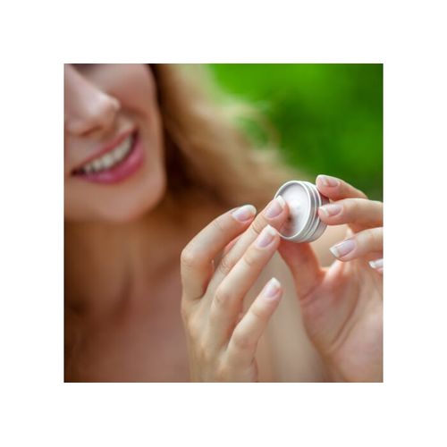 Baume à lèvre rond en boite  en aluminium recyclé - 2