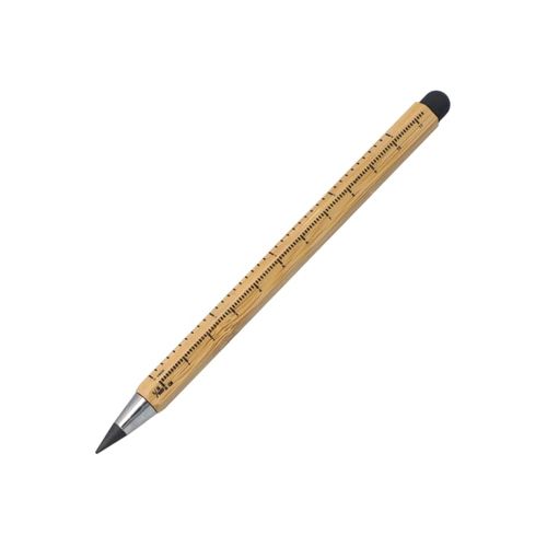 Crayon et règle en bambou durables - 2