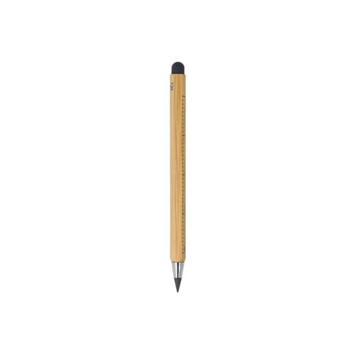 Crayon et règle en bambou durables - 4