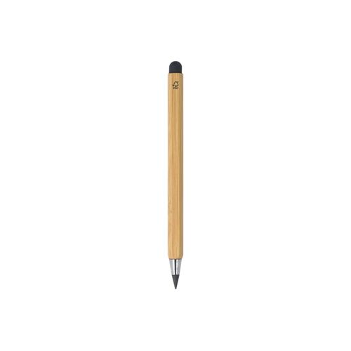 Crayon et règle en bambou durables - 3