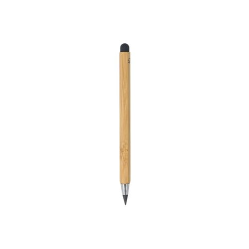 Crayon et règle en bambou durables - 5