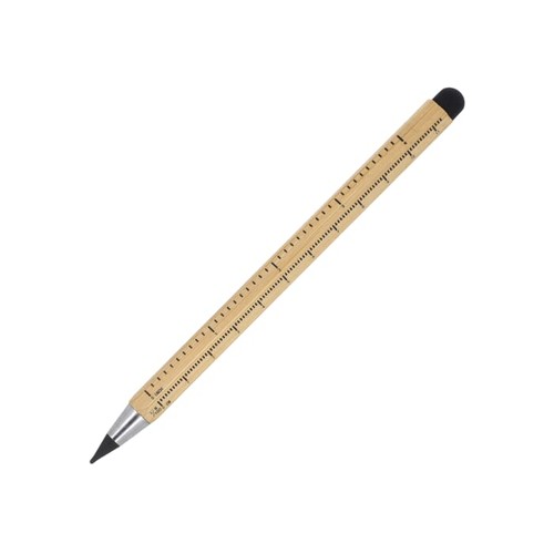 Crayon et règle en bambou durables - 2
