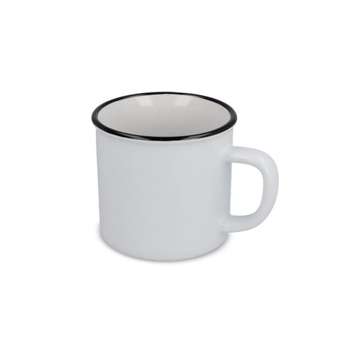 Tasse en céramique style émail 280ml - 2