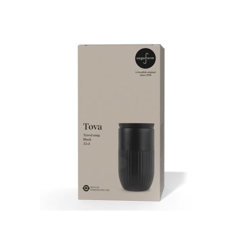 Mug isolé Sagaform Tova, 320 ml, étanche et lavable au lave-vaisselle - 3