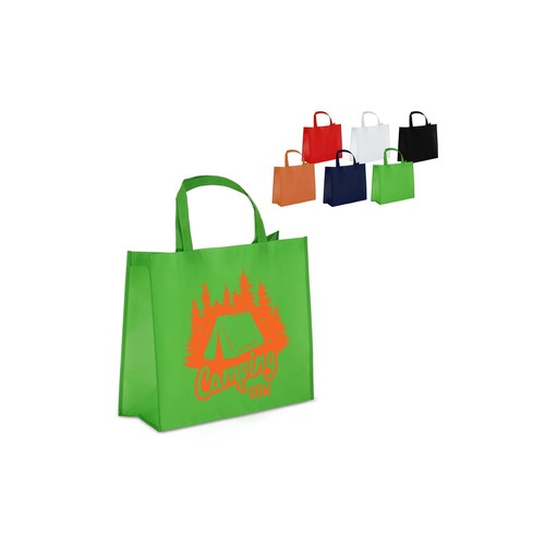 Sac de transport personnalisé en laminé non tissé 40 x 16 x 35cm 105g/m² R-PET