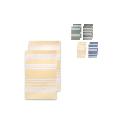Sagaform Ella hamam serviette personnalisée 2-pack 50x70cm