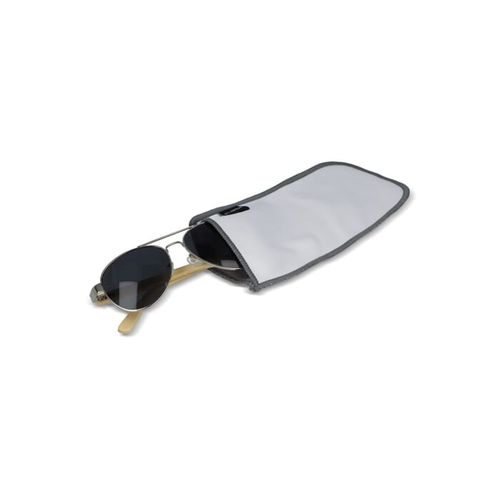 Etui à lunettes en mircrofibre R-PET sublimation - 3
