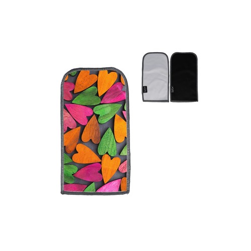 Etui à lunettes en microfibre R-PET sublimation personnalisé
