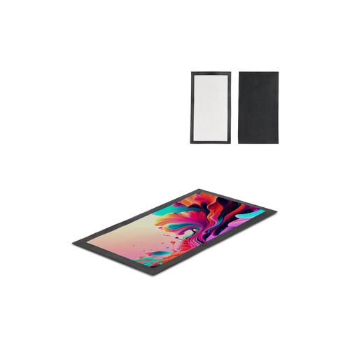 ALFOMBRILLA DE BAR SUBLIMACIÓN 44 X 25 CM