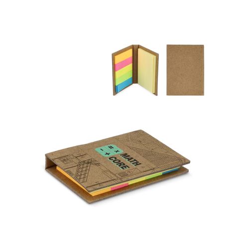 Notes autocollantes papier craft 2