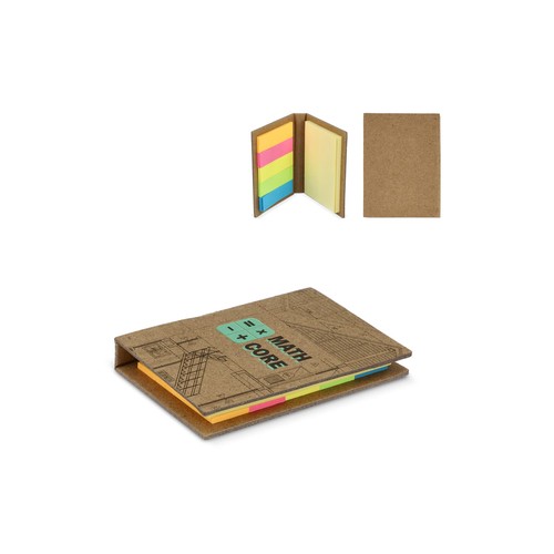 Notes autocollantes papier craft 2 personnalisé