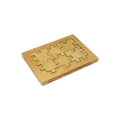 Puzzle de cube en bois - 4