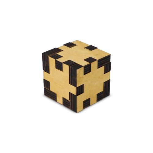 Puzzle de cube en bois - 2