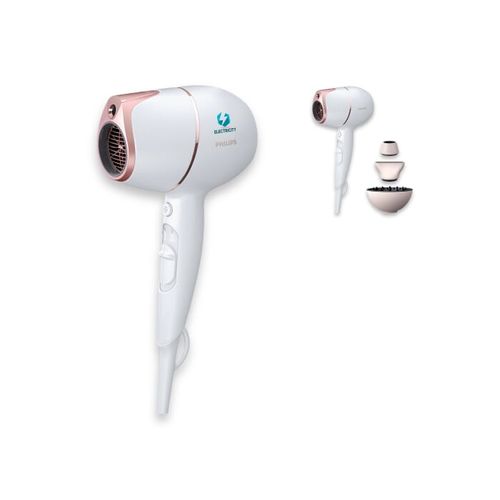 BHD628|Sèche-cheveux Philips SenseIQ avec diffuseur