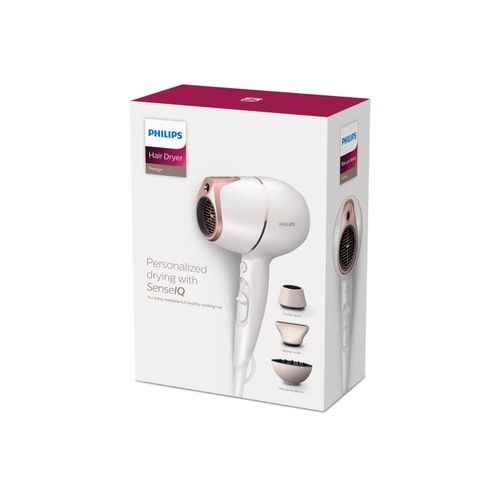BHD628|Sèche-cheveux Philips SenseIQ avec diffuseur - 5