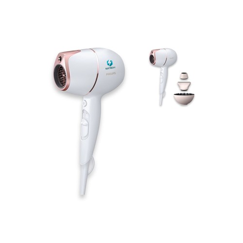 BHD628|Sèche-cheveux Philips SenseIQ personnalisé avec diffuseur