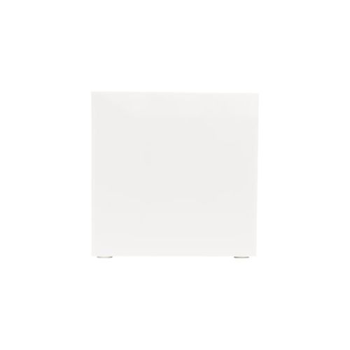 Bloc de papier 10x10x10cm dans une boîte cubique avec compartiments - 5