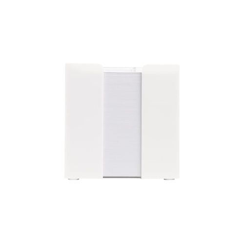 Bloc de papier 10x10x10cm dans une boîte cubique avec compartiments - 7