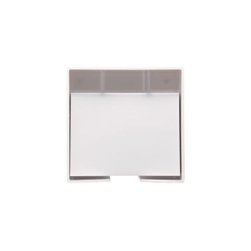 Bloc de papier 10x10x10cm dans une boîte cubique avec compartiments - 3