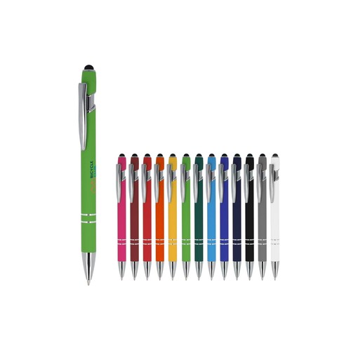 Paris soft touch, encre noire R-AL personnalisé