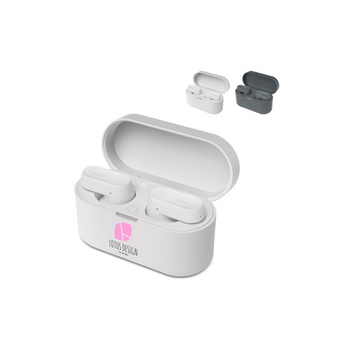 TAT3509|Ecouteurs Philips Noise Canceling Pro personnalisés avec jusqu'à 24 heures d'autonomie