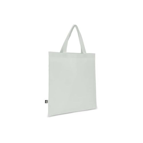 R-PET Sac de transport non tissé poignées courtes 38 x 42cm 75g/m² - 2
