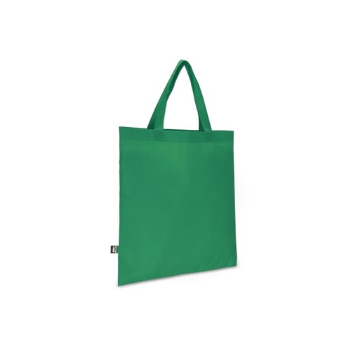 R-PET Sac de transport non tissé poignées courtes 38 x 42cm 75g/m² - 2