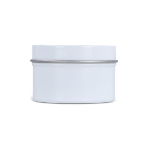 Bougie parfumée à base de plantes Dhyana en étain recyclé - 3