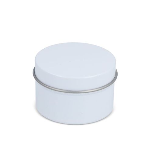 Bougie parfumée à base de plantes Dhyana en étain recyclé - 2