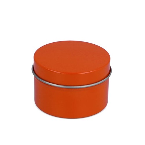 Bougie parfumée à base de plantes Dhyana en étain recyclé - 2