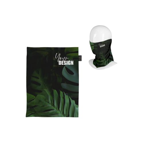 Echarpe multifonction R-PET sublimation - 1