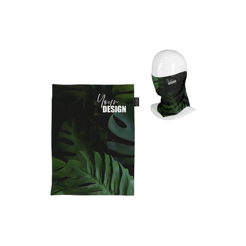 Echarpe multifonction R-PET sublimation - 1