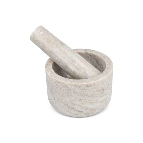 Sagaform Sten Travertine Mortier et Pilon
