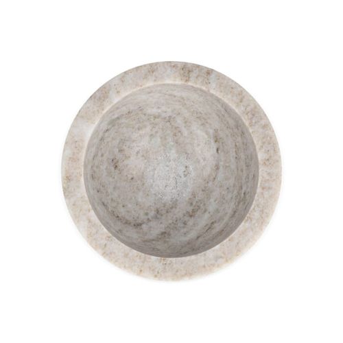 Sagaform Sten Travertine Mortier et Pilon