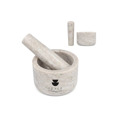 Sagaform Sten Travertine Mortier et Pilon