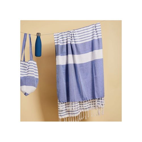 Sagaform Ella Grande serviette de hammam 145x250cm - 3