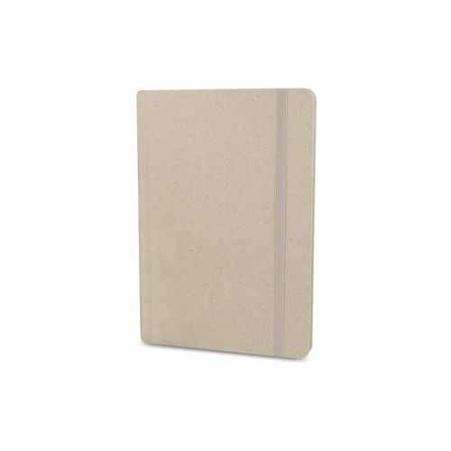 Carnet de notes papier fragment d'herbe A5 - 2