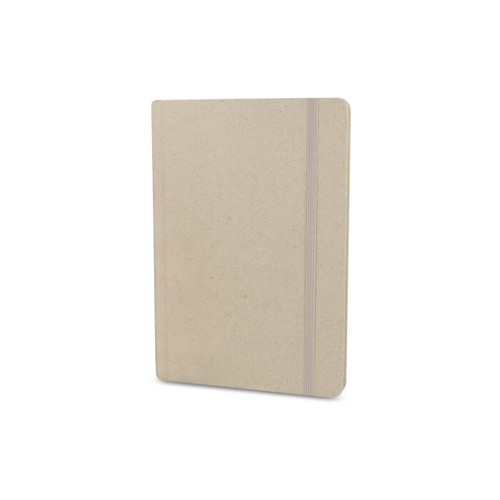 Carnet de notes papier fragment d'herbe A5 - 2