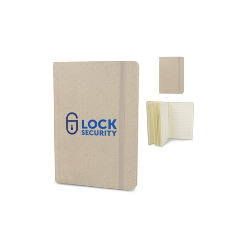 Carnet de notes papier fragment d'herbe A5 - 1